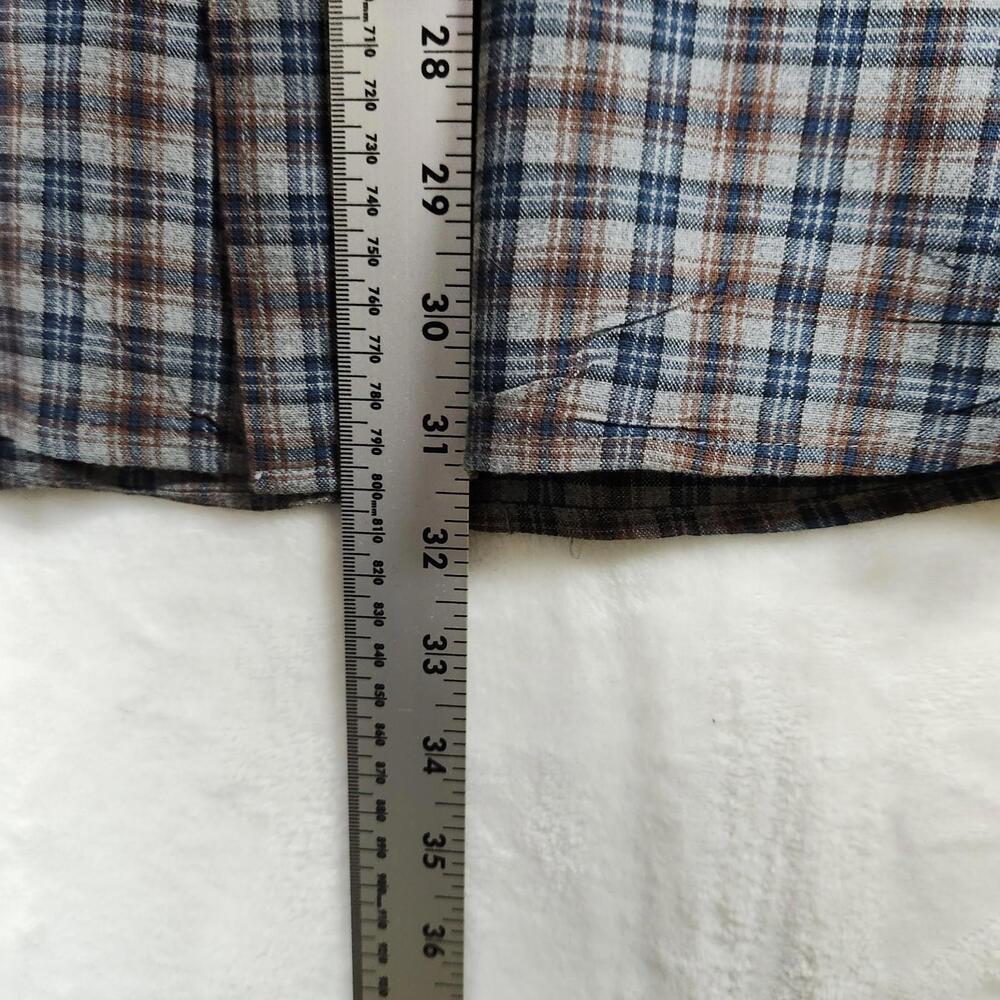 Pendleton Wool Landry Plaid Long Sleeve Button Do… - image 7